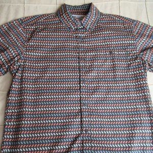 Howler Brothers Mansfield S/S Shirt Chevron M